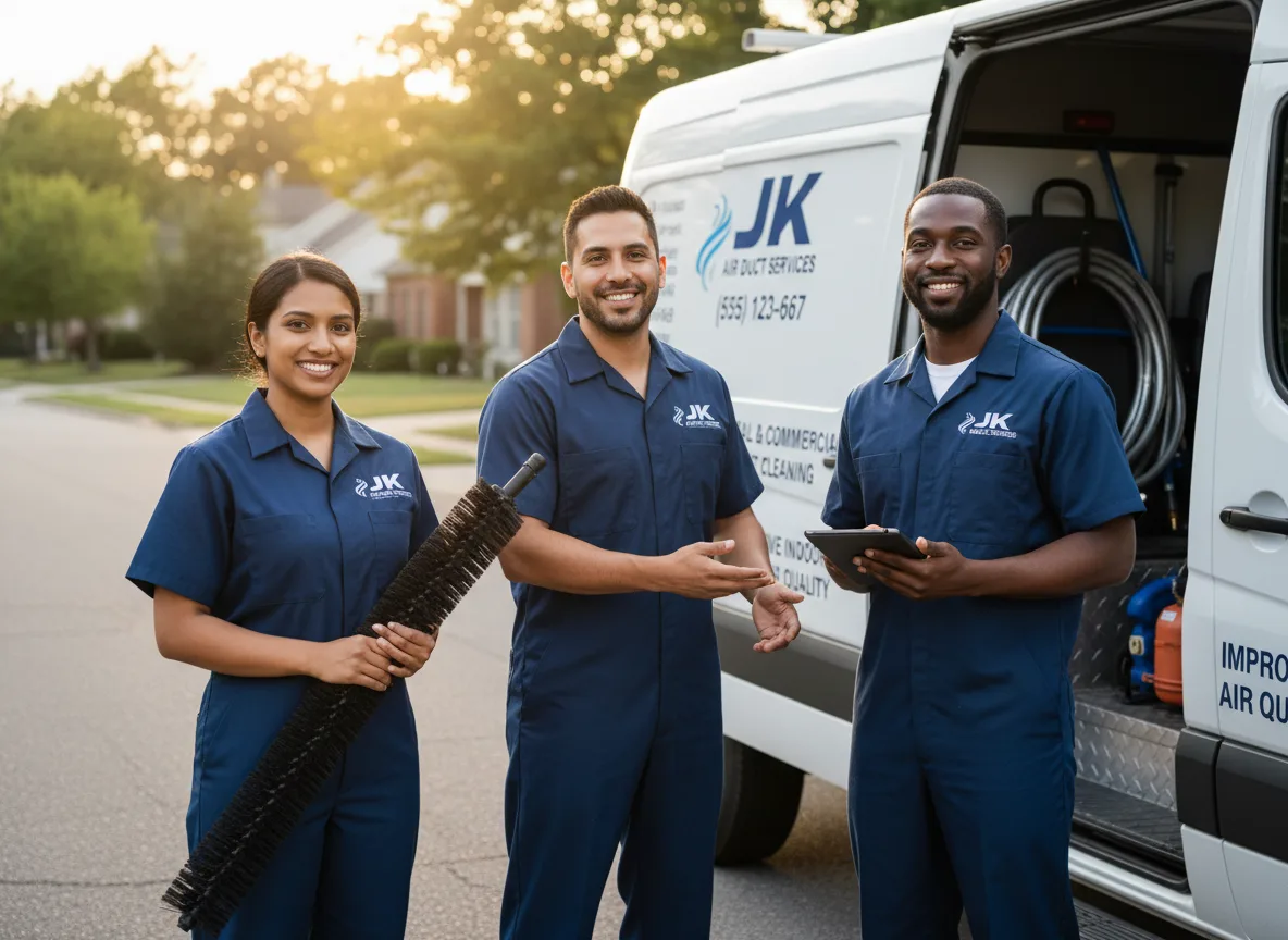Air Duct Cleaning company in Hico, WV